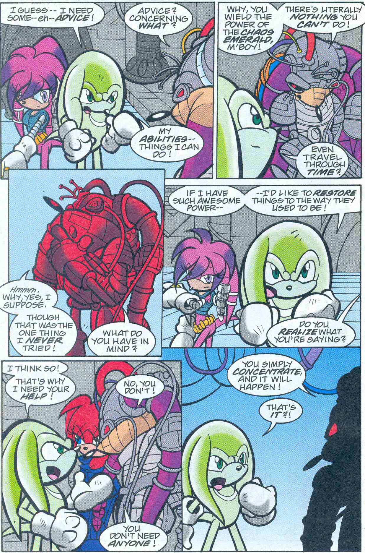 Sonic - Archie Adventure Series November 2001 Page 20